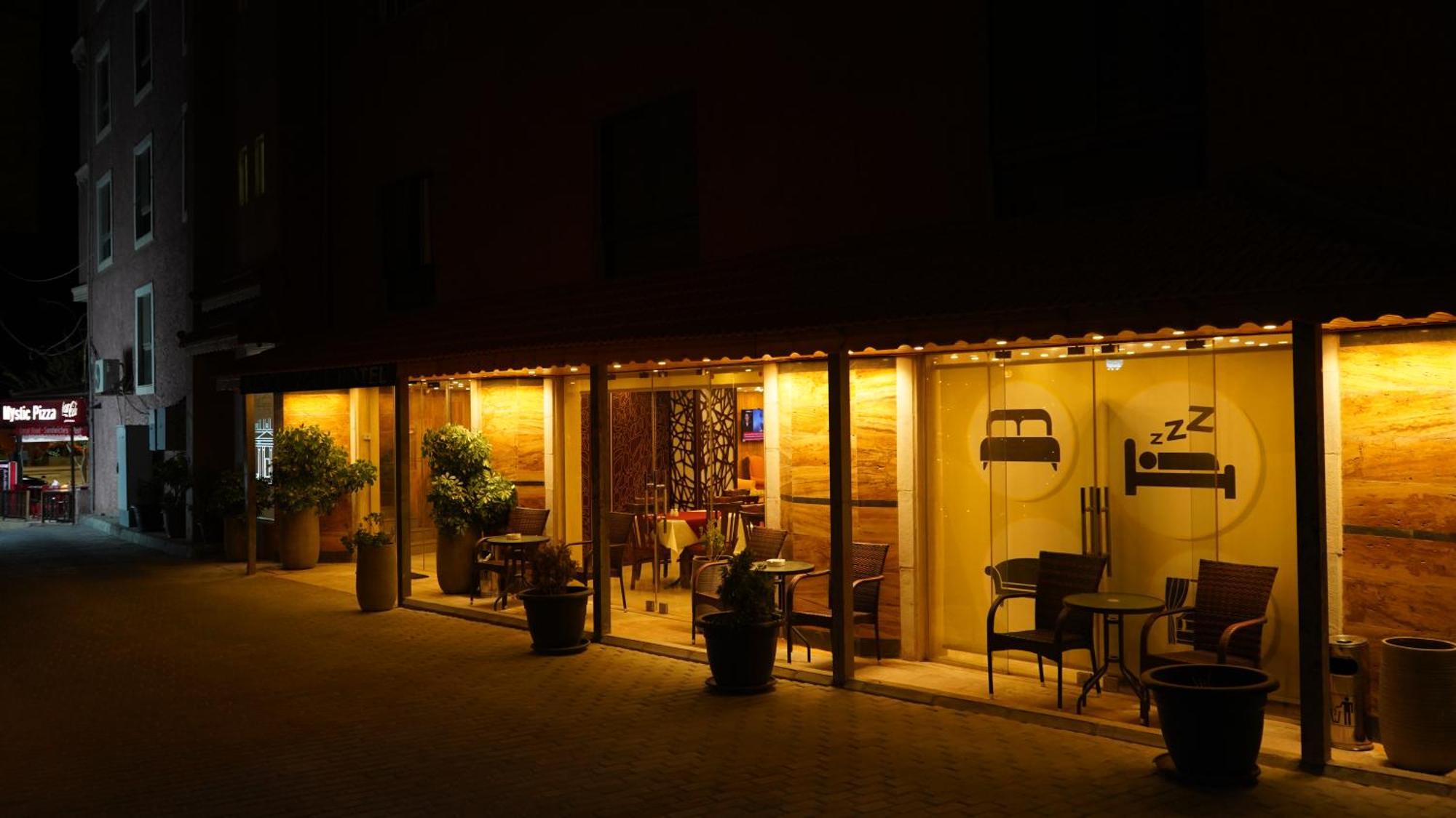 Petra Agora Hotel Wadi Musa Dış mekan fotoğraf